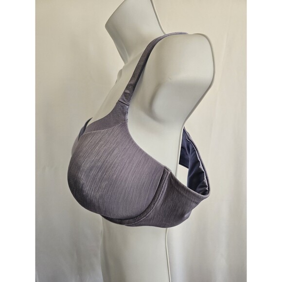 Vanity Fair Bra Women's Heathered Purple Style 76338 Size 42C - Picture 2 of 6